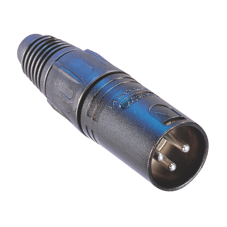 XLR Stecker 3 polig