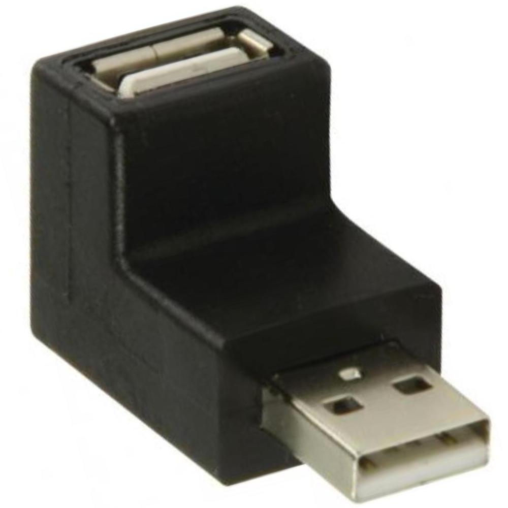 Gewinkelter USB Stecker - Nedis