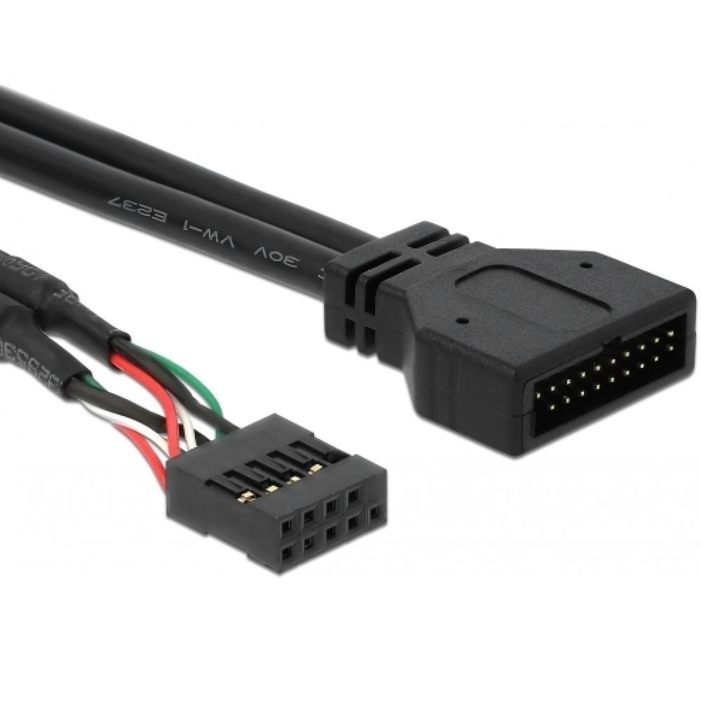 Kabel von Pinheader zu Pinheader - Delock