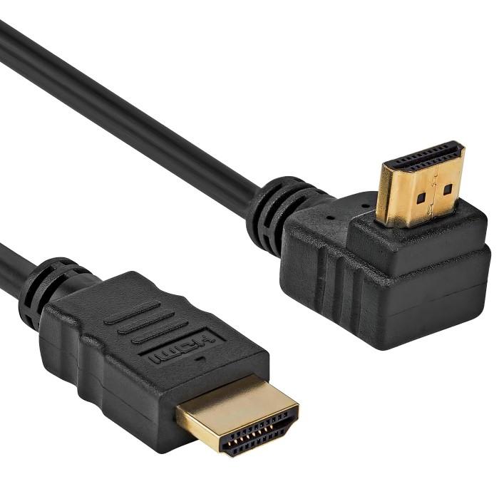 HDMI-Kabel gewinkelt - High Speed