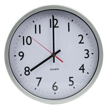 BasicXL WC10 Wanduhr Ø 30 cm - basicXL