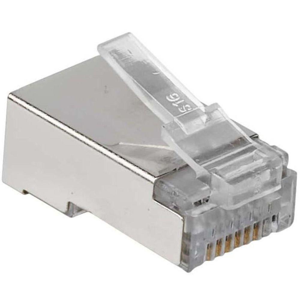 RJ45 Stecker Cat6 10 Stück