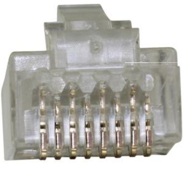 RJ45 Stecker Cat6 10 Stück