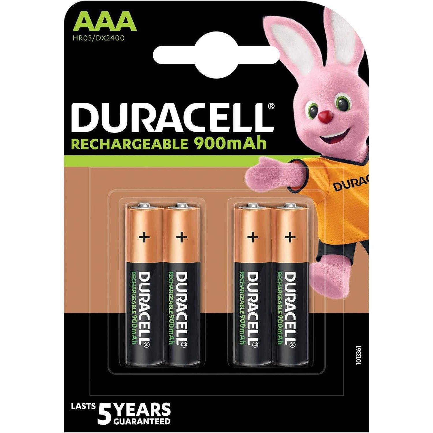 Wiederaufladbare AAA-Batterie - Duracell