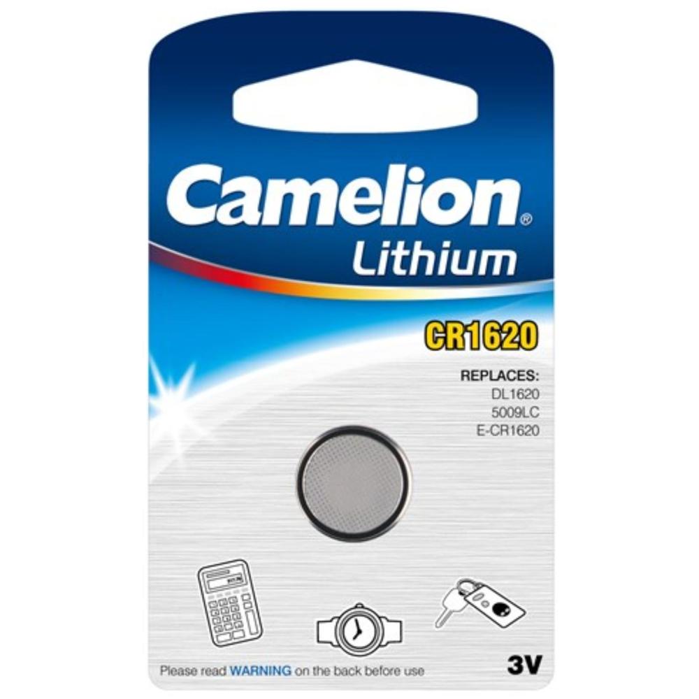 Knopfzelle CR1620 - Camelion