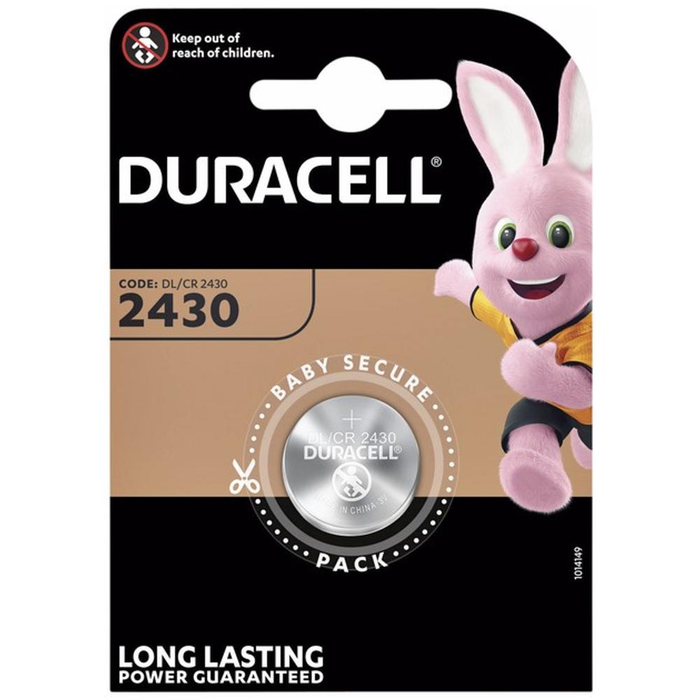Knopfzelle CR2430 - Duracell