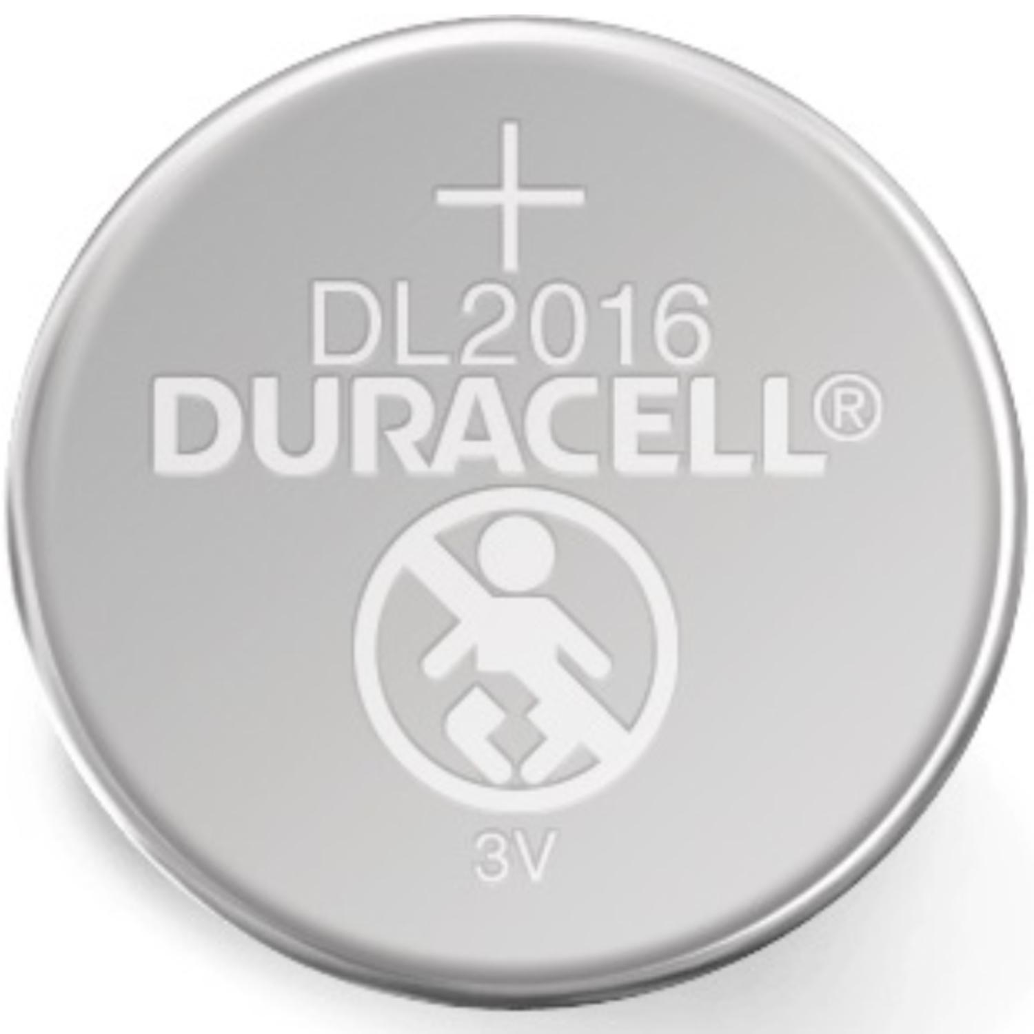 Knopfzelle CR2016 - Duracell