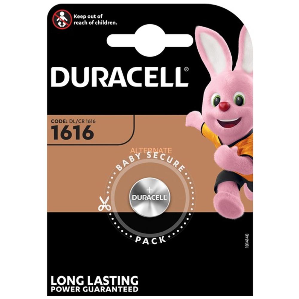 Knopfzelle CR1616 - Duracell