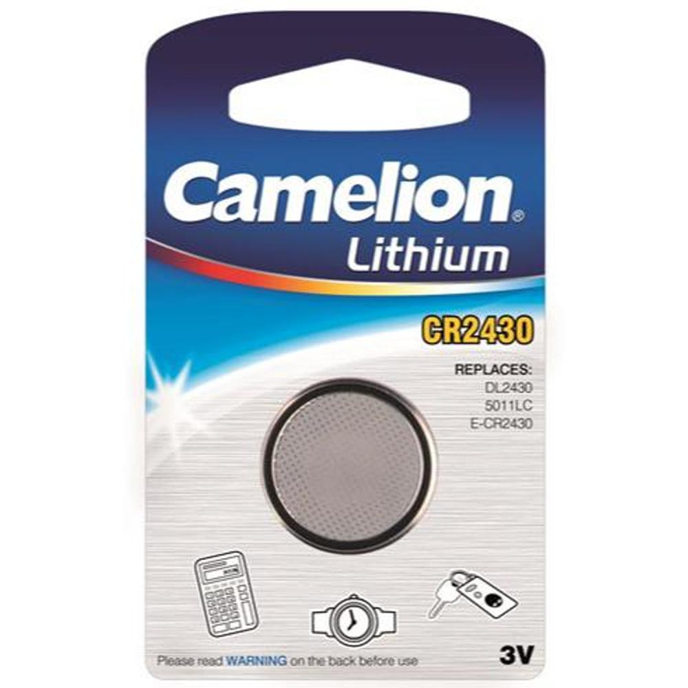 Knopfzelle CR2430 - Camelion