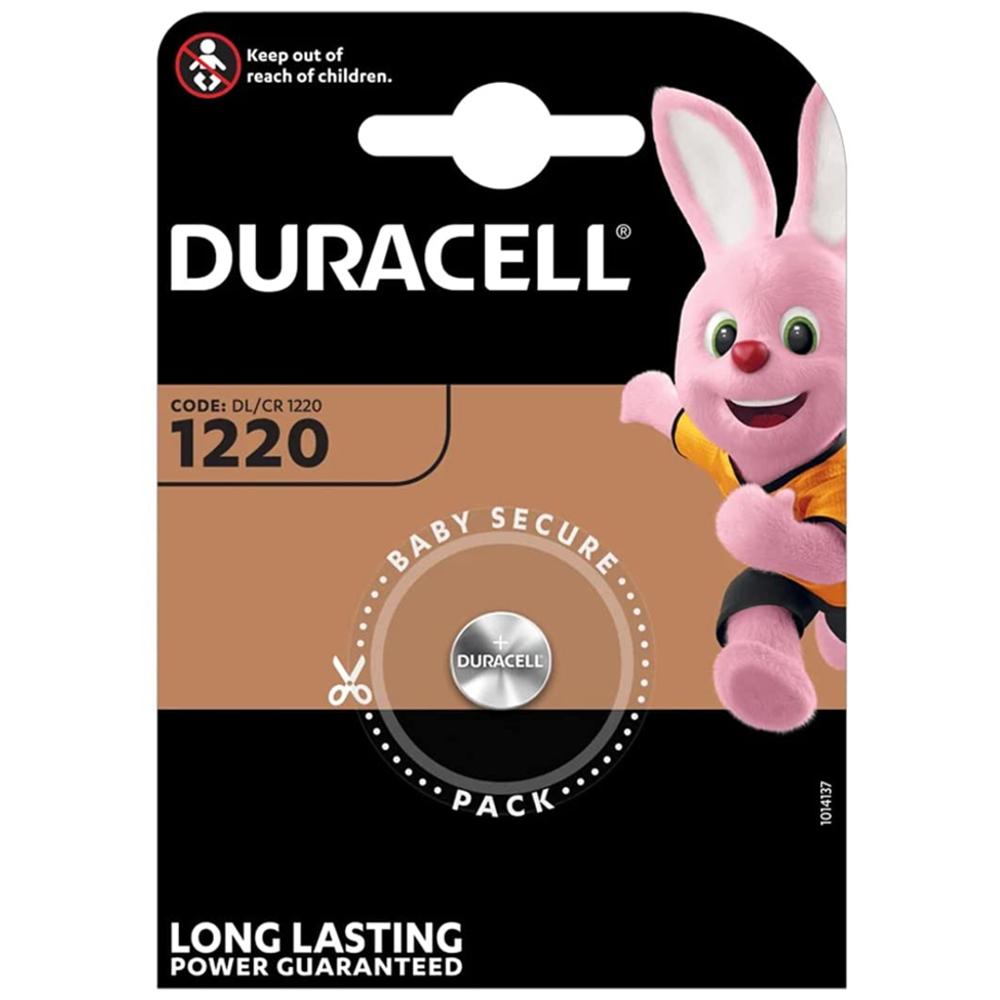 Knopfzelle CR1220 - Duracell