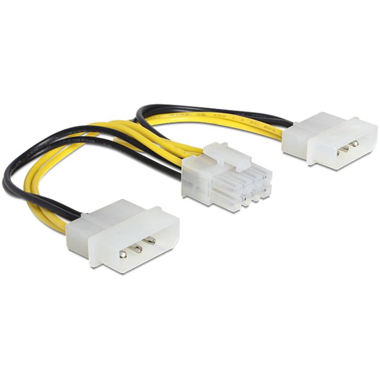 Molex zu EPS Stromkabel - Delock