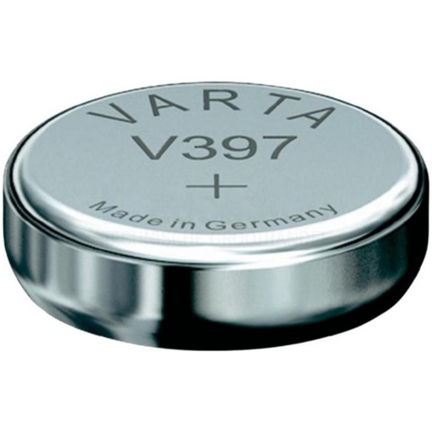 Knopfzelle - Varta