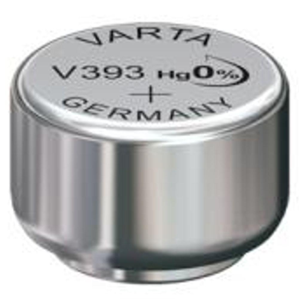 Knopfzellenbatterie - alkalisch - Varta