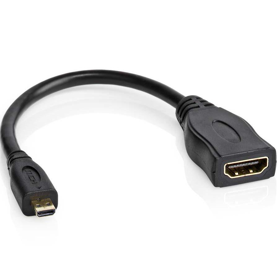 HDMI-Mikrokabel - Allteq
