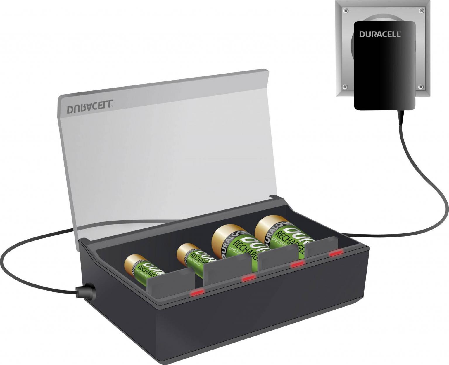 Universal Ladegerät - Duracell