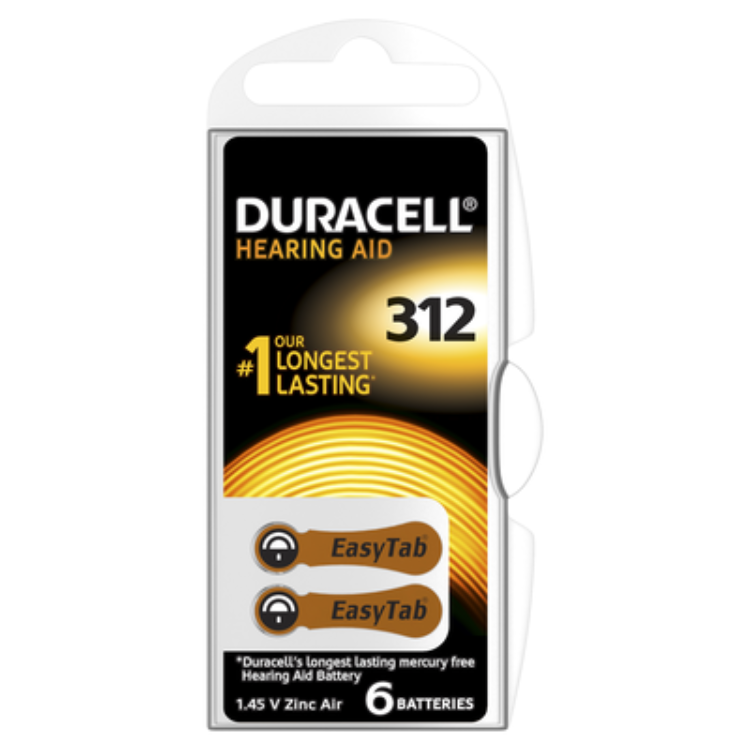 Hörgerät Batterie - Duracell