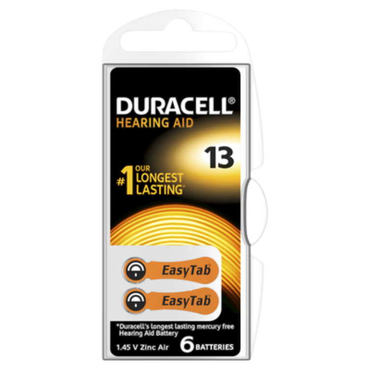 Hörgerät Batterie - Duracell