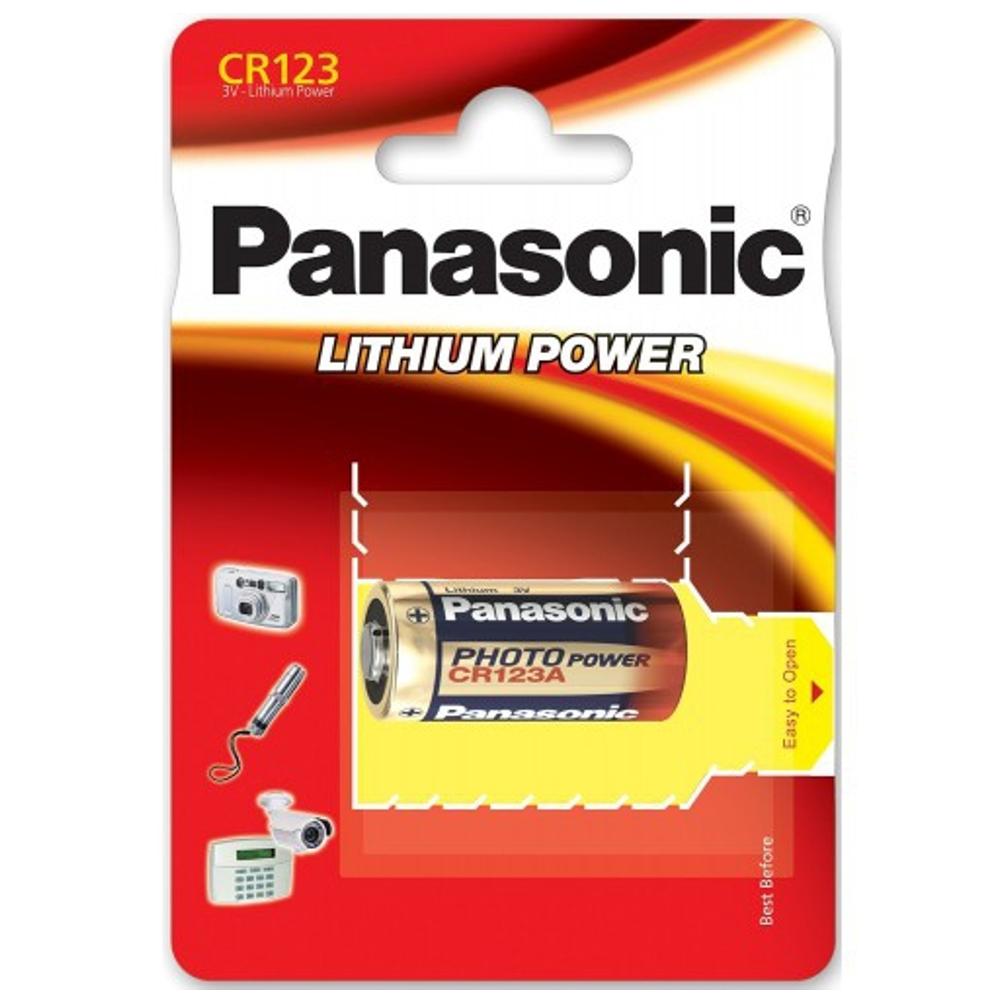 CR123 - Panasonic