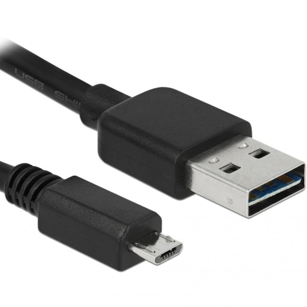USB Micro B Datenkabel - 5 Meter - Delock