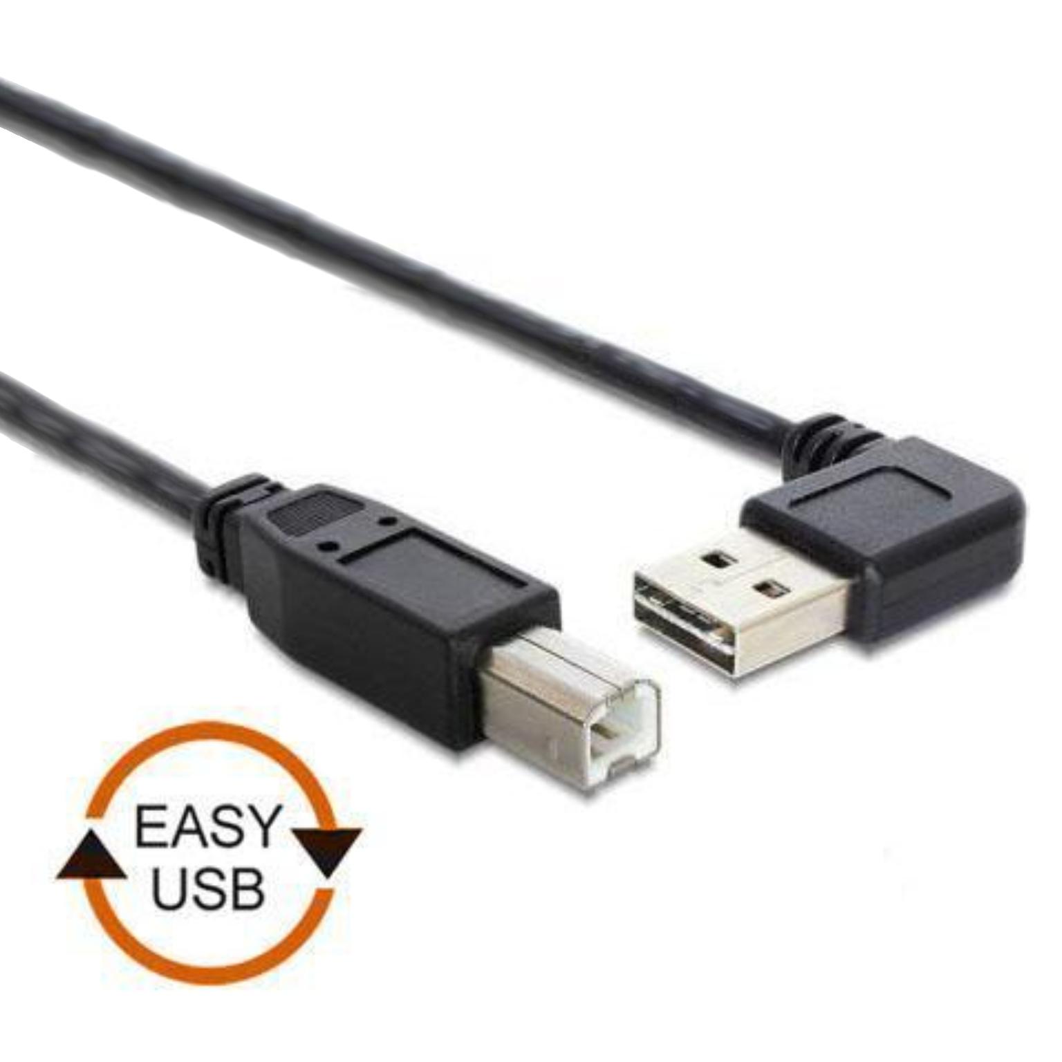 USB A auf USB B Druckerkabel - Delock