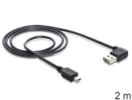 Mini USB 2.0 kabel - Delock