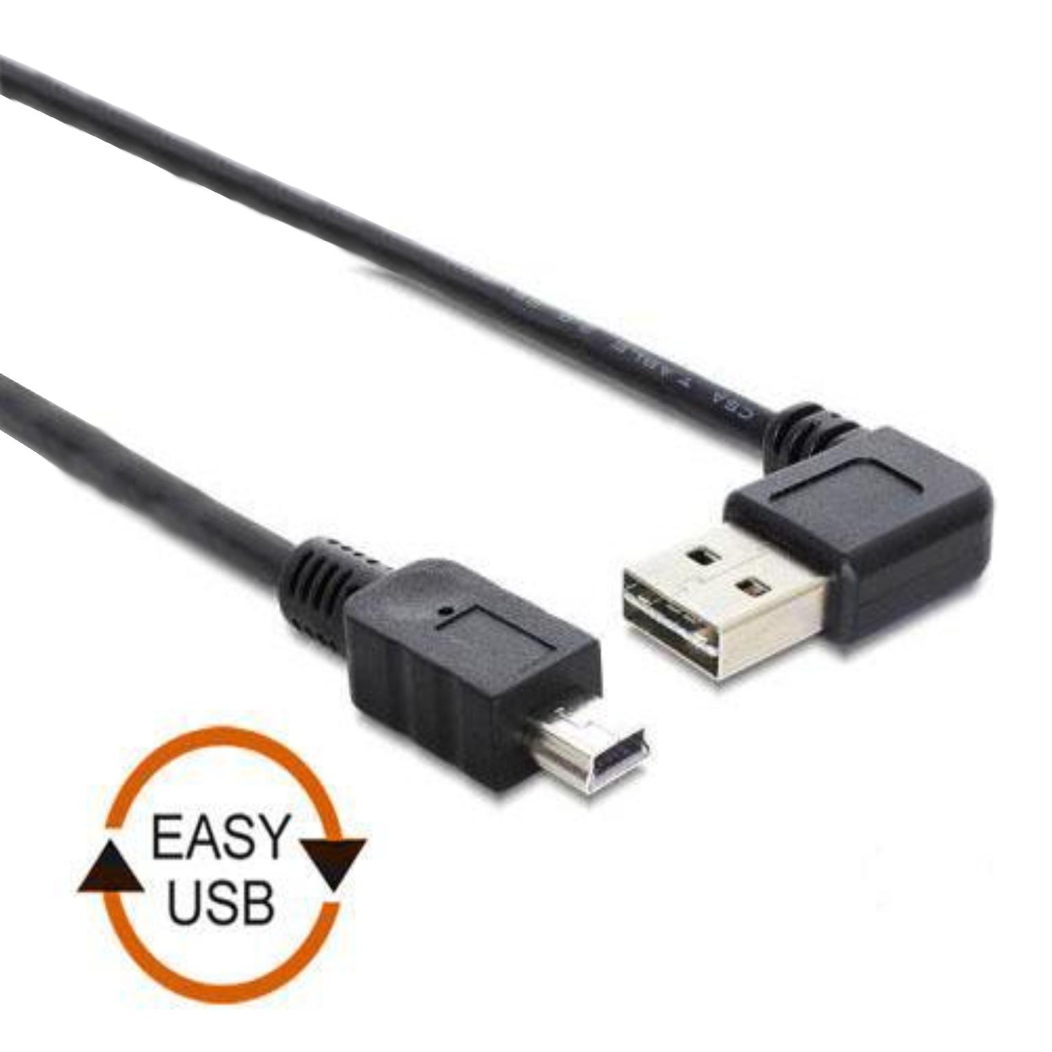 Mini USB auf USB A Kabel 2.0 - Delock