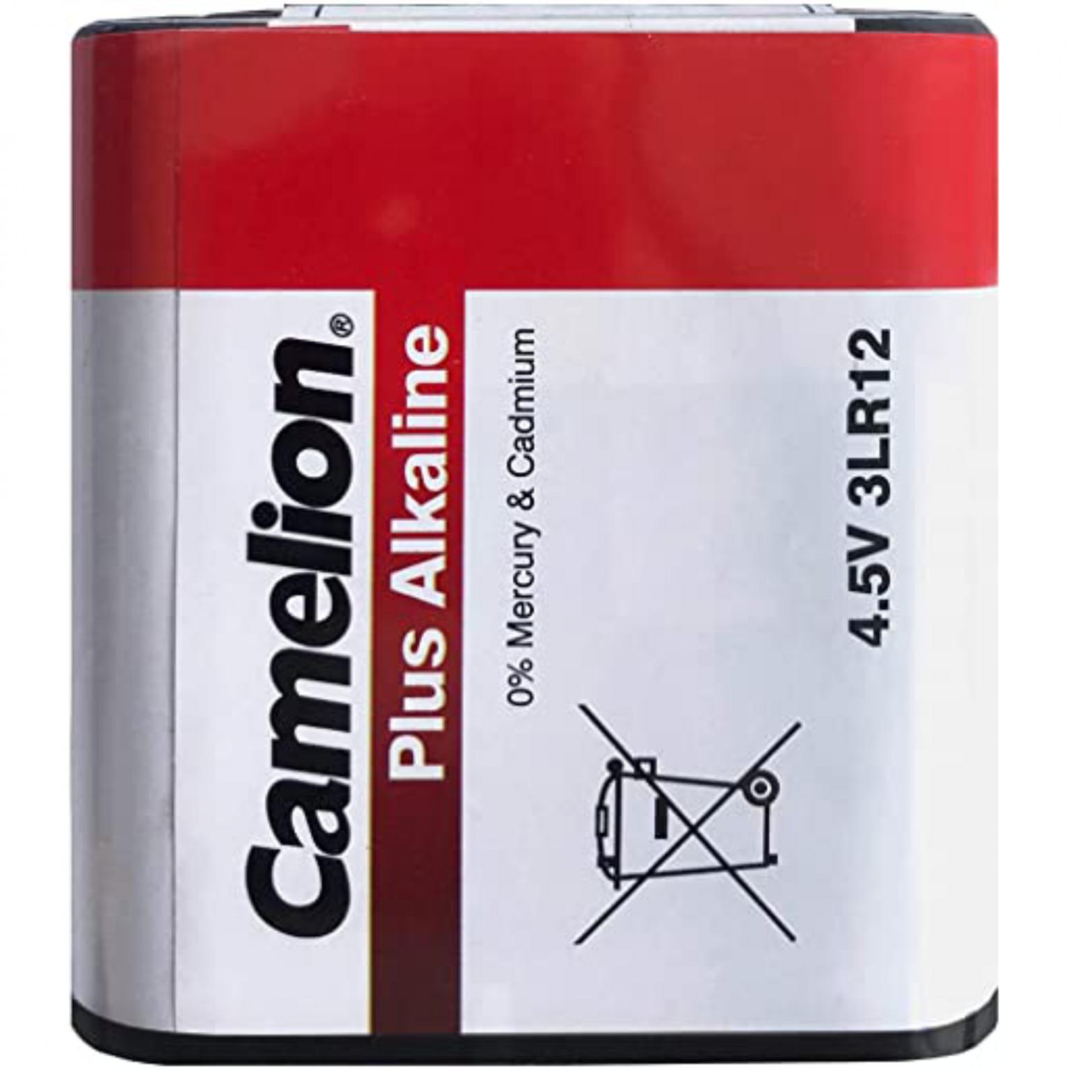 Block Batterie Alkalisch
