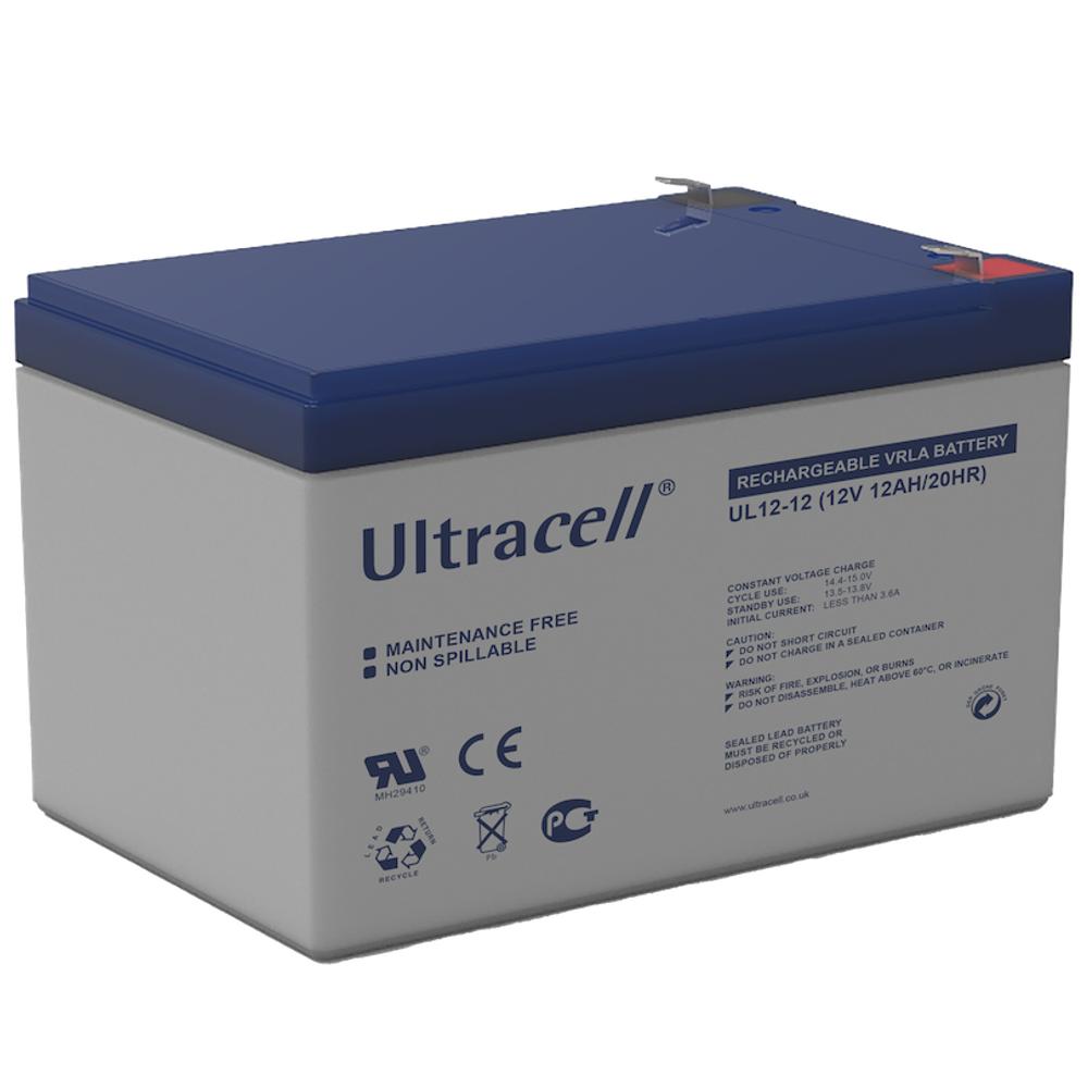 Bleiakku 12 Volt - Ultracell