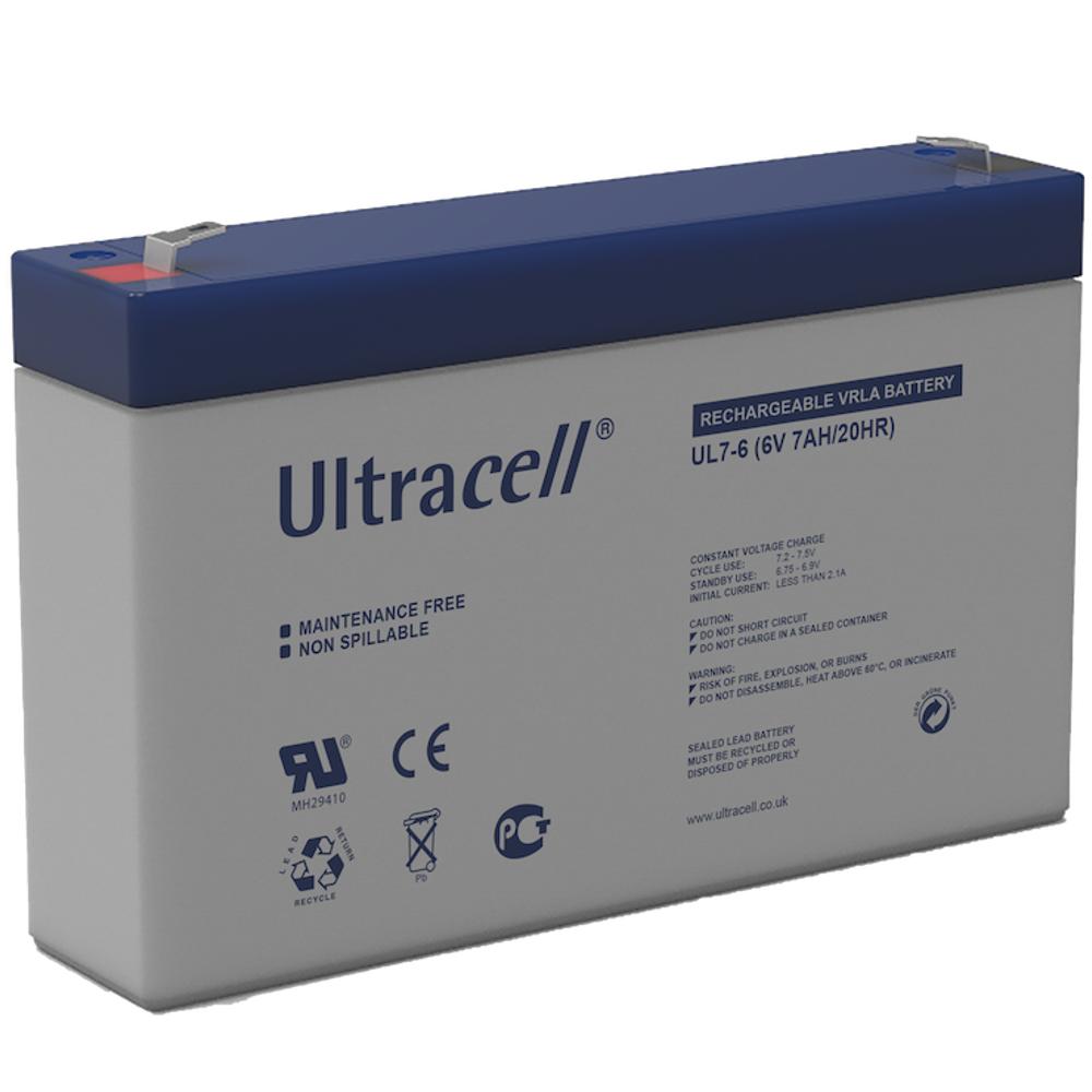 Bleiakku 6 Volt - Ultracell