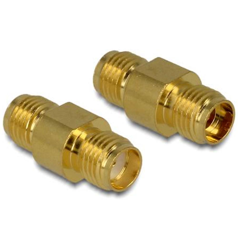 SMA Buchse zu SMA Buchse Adapter 50 Ohm