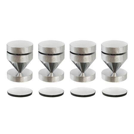 Lautsprecher-Dämpfer (Spikes) verstellbar, Set mit 4 Stück - Dynavox