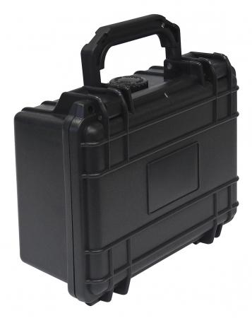 Ger?tekoffer Staub /Wasserdicht und schlagfest 210 x 167 x 90 mm - Dynavox