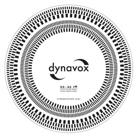 LP Player Stroboskopscheibe - Dynavox
