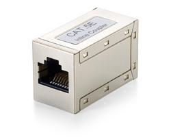 Netzwerk Adapter RJ45 Buchse/Buchse Cat.6A Delock
