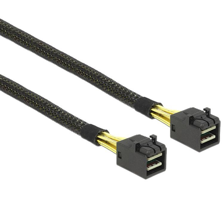 Mini SAS Kabel 0,5 Meter - Delock