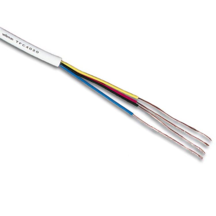 ISDN-Kabel - Pro Meter - Weiß - Velleman