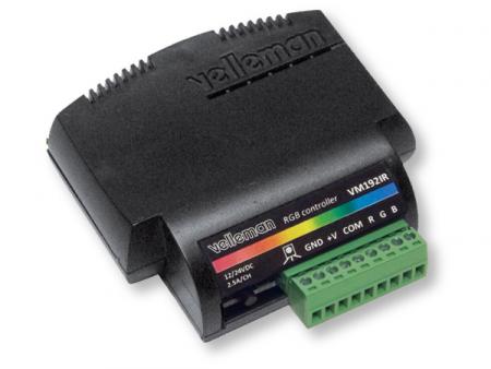 RGB LED CONTROLLER IR VERSIE - Velleman Modules