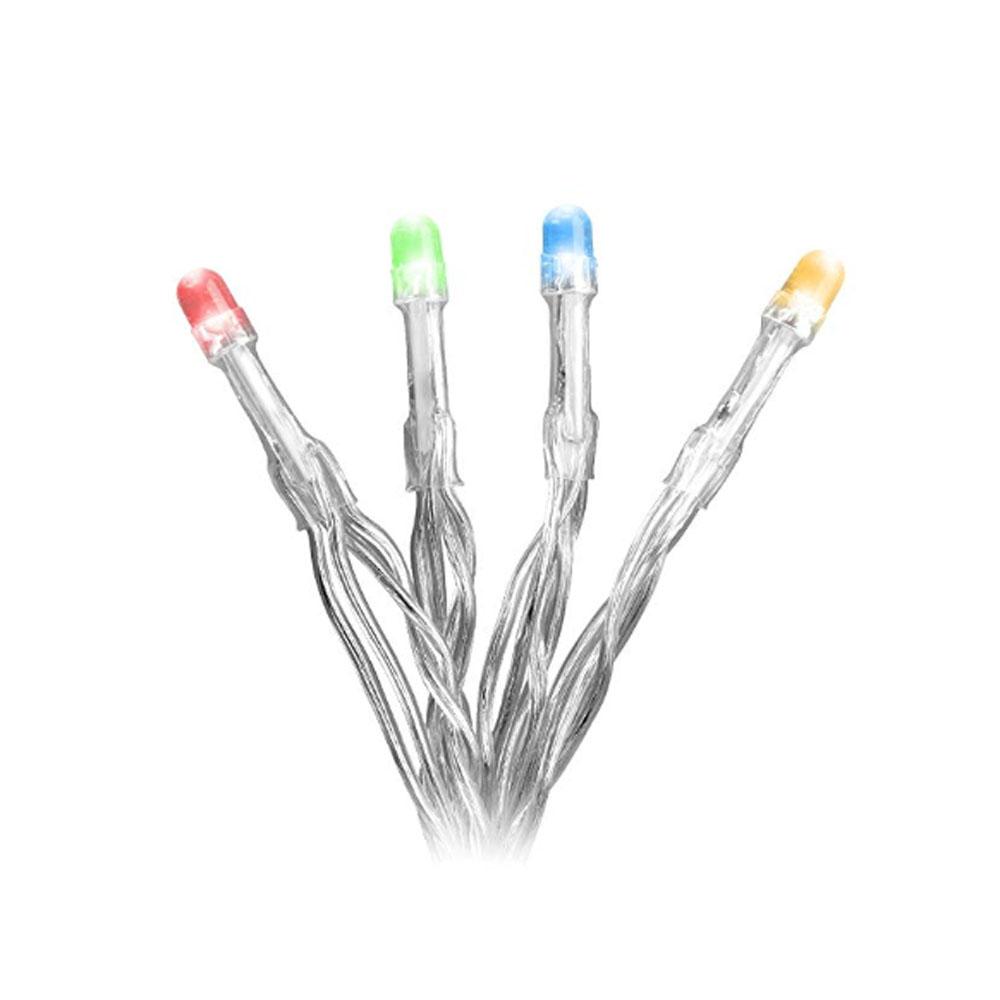 Lichterkette - led batterie weihnachtsbeleuchtung innen - farbig