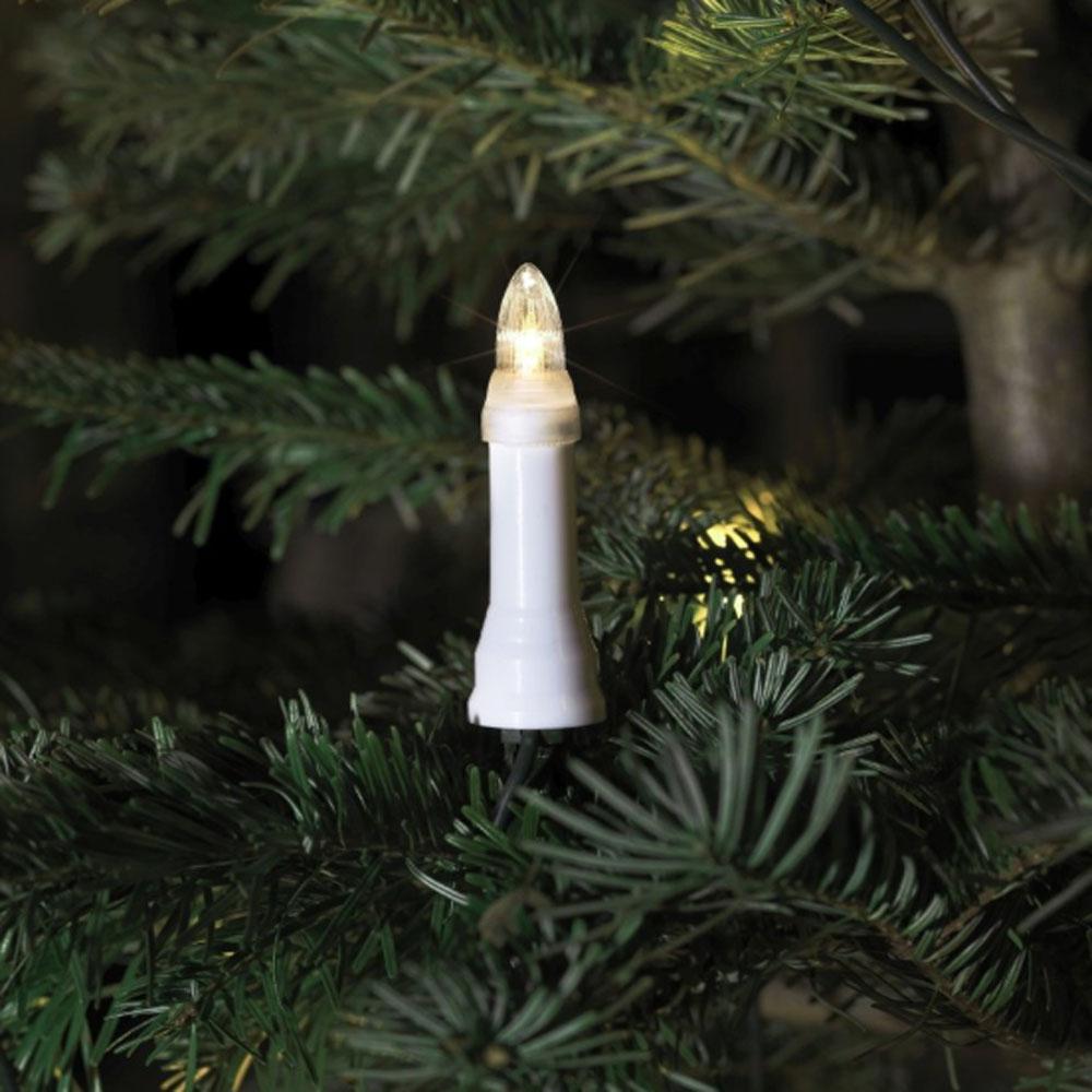 Weihnachtsbaumbeleuchtung Kerze - Konstsmide