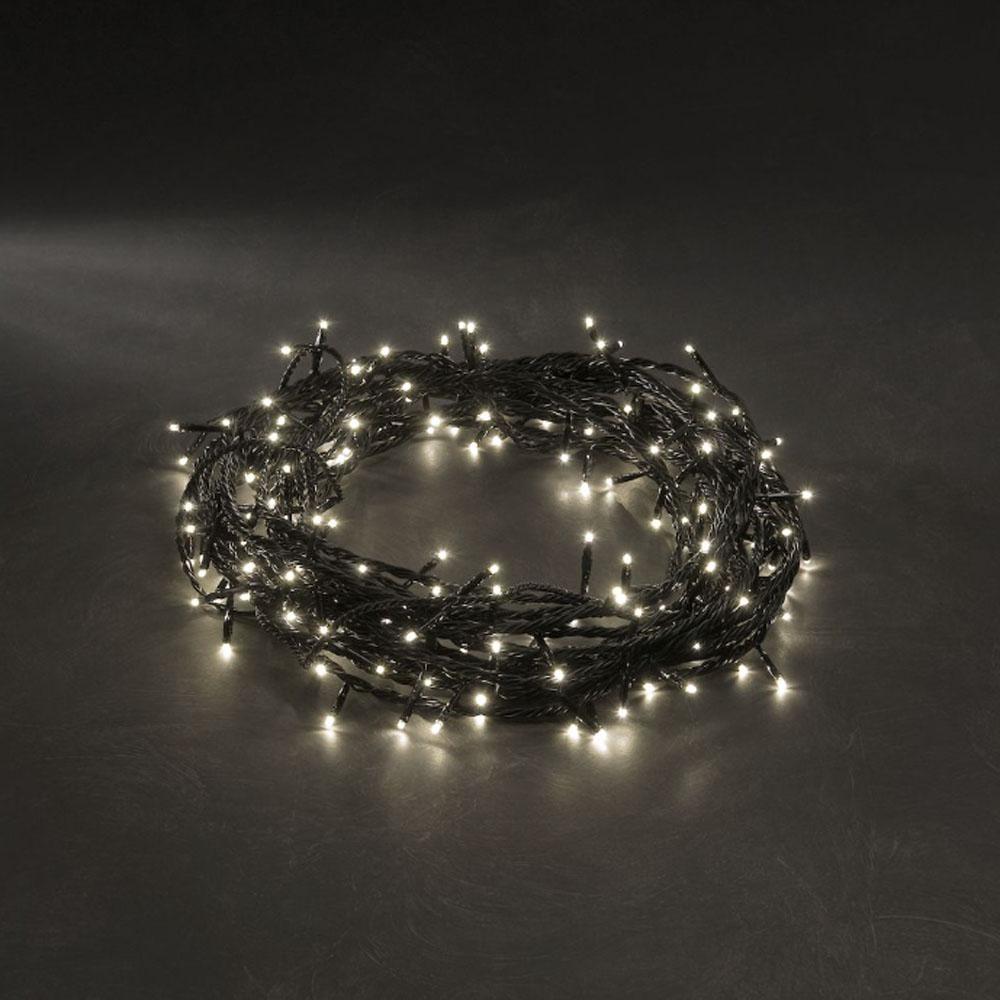 Cluster-Beleuchtung Weihnachtsbaum - außen und innen - LED-Weihnachtsbeleuchtung