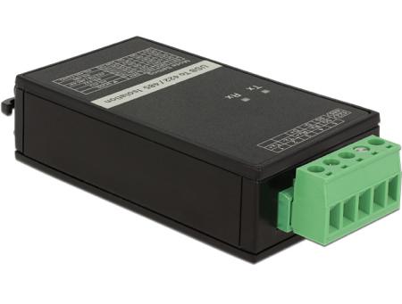 Delock converter USB 2.0 > serieel RS-422/485 met 3 kV isolatie - Delock