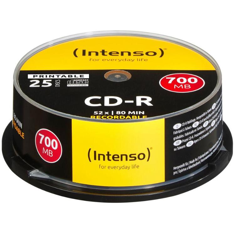 CD Spindel - Intenso