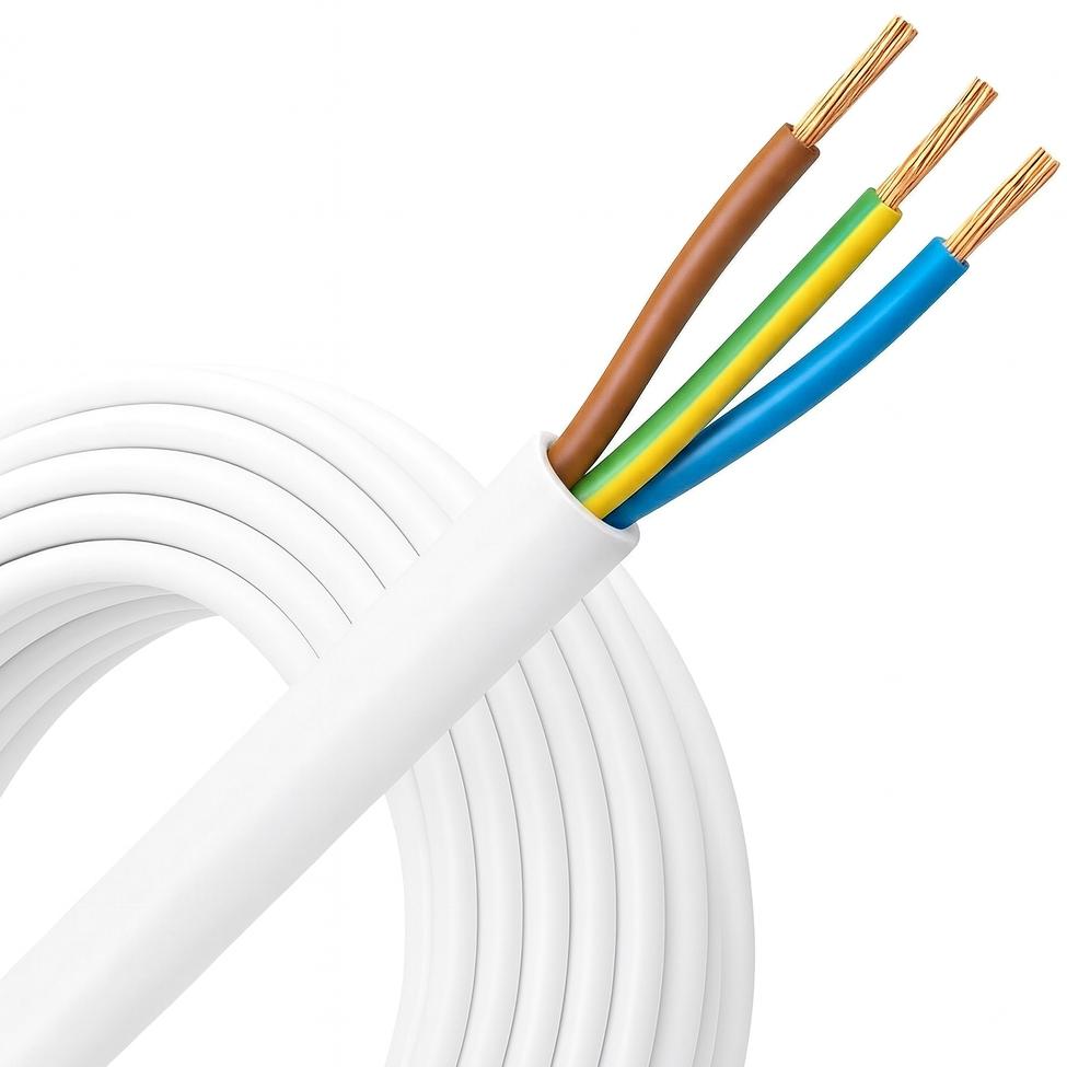 Netzkabel 3 adrig - Techtube Pro