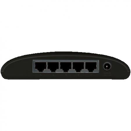 5 Port Netzwerk Switch - D-Link