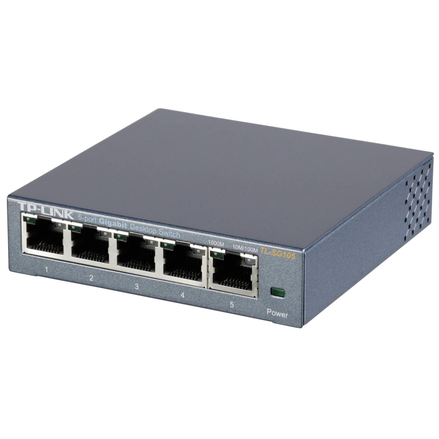 Netzwerk Switch 5 Anschlüsse - TP-Link