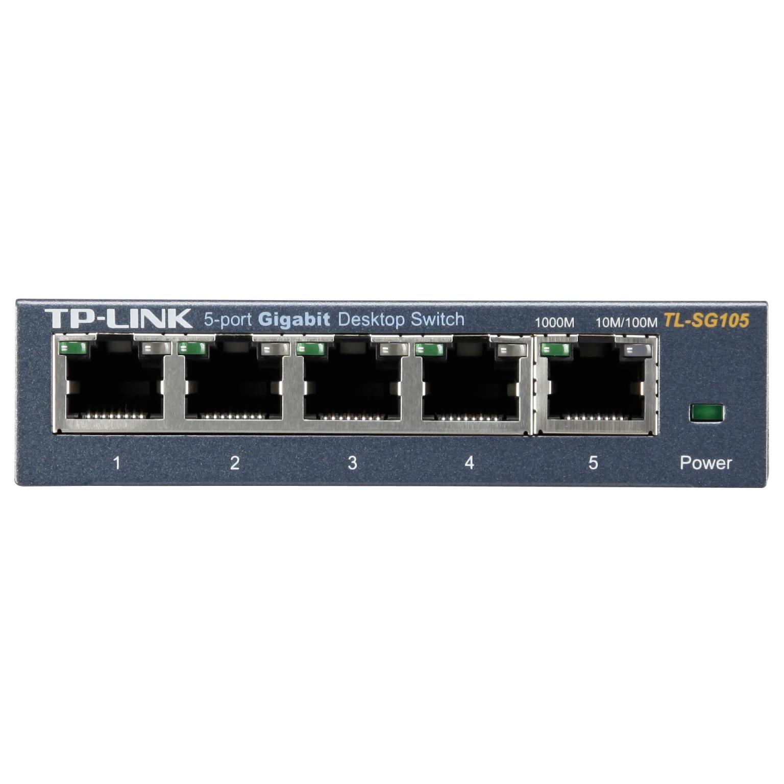 Netzwerk Switch 5 Anschlüsse - TP-Link