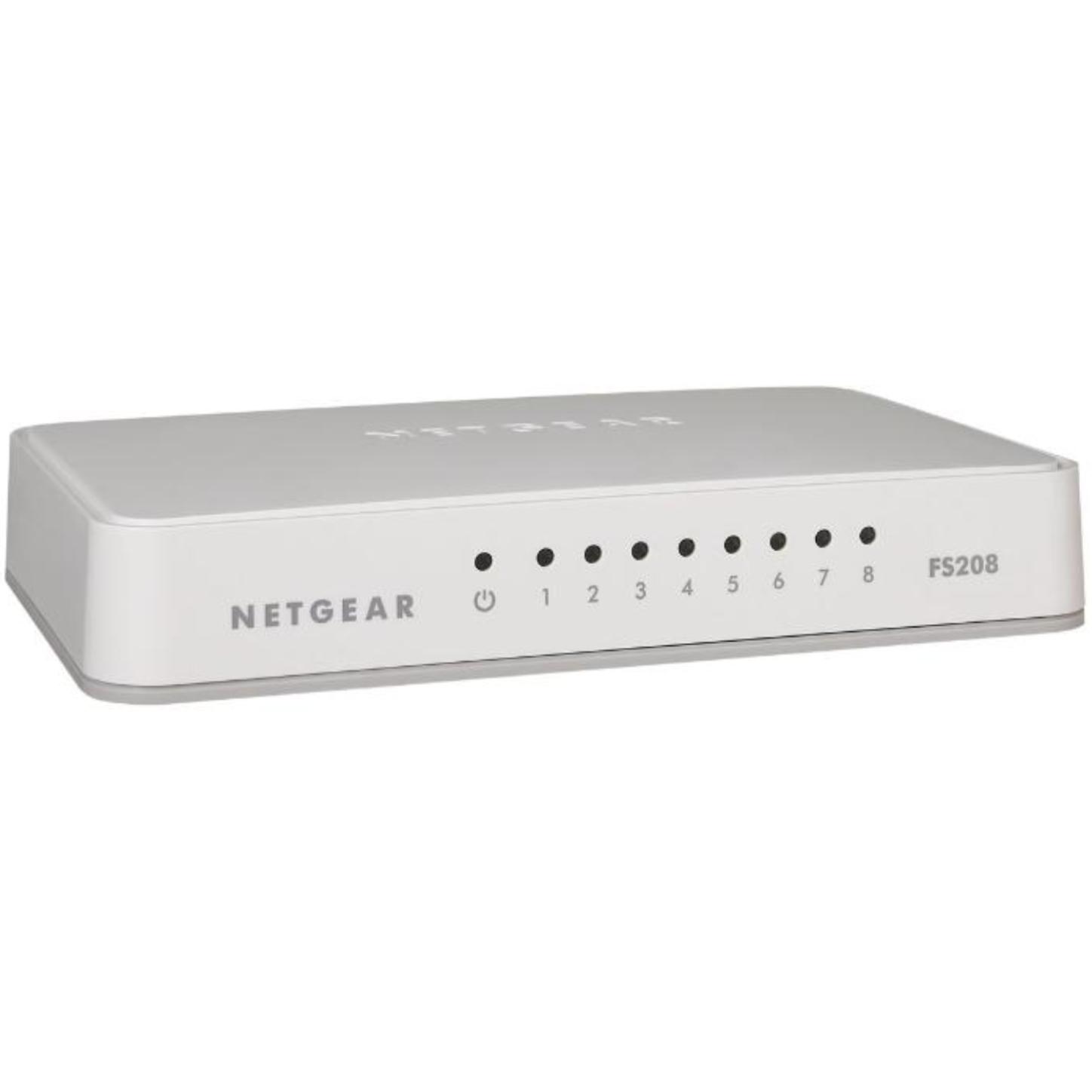 Netzwerk-Switch mit 8 Anschlüssen - Netgear