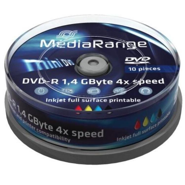 DVD+R - 10 Stück - MediaRange