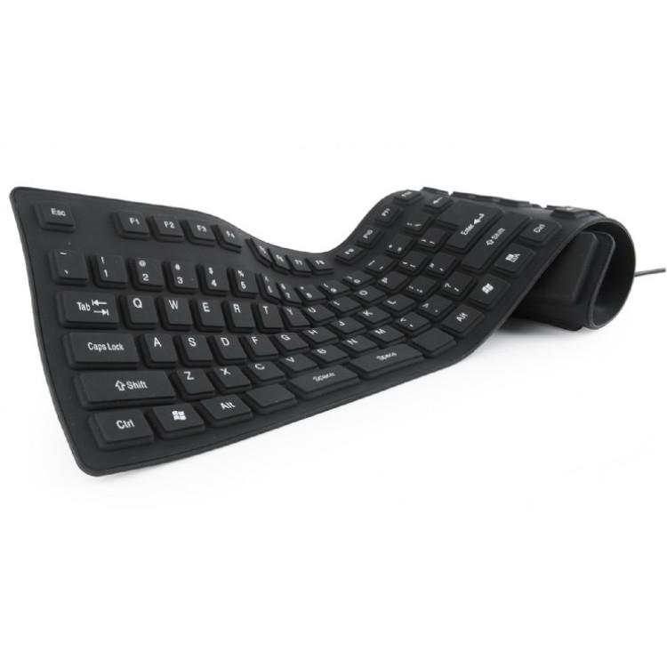 Kabelgebundene Tastatur - Flexibel - Gembird