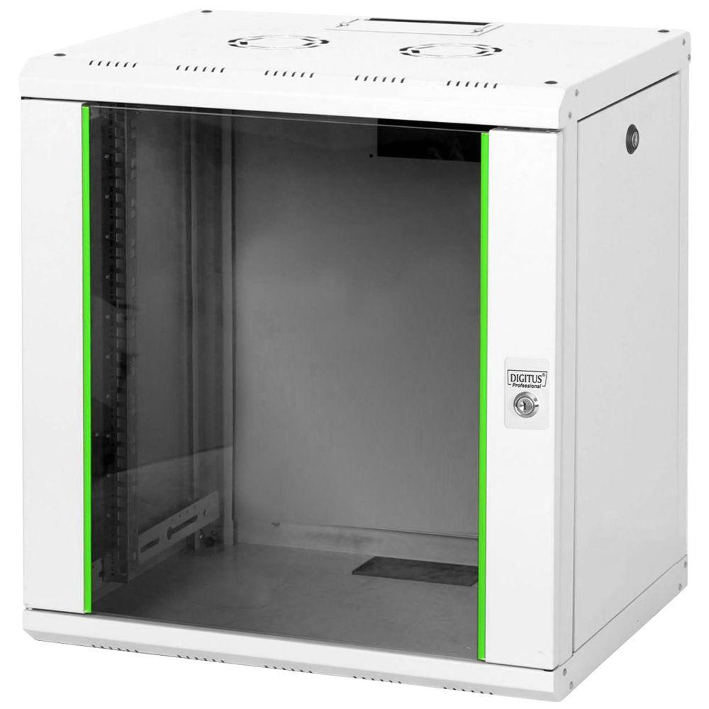 12U Netzwerkgehäuse Wandmontage - Digitus